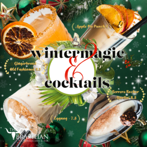 Brazilian Christmas Cocktail Table Talker 3 Website Popup